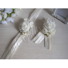 Комплект оригінальних бутоньєрок "Perfect Rose" Yanovska Wedding