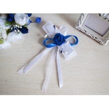 Чудова гостьова бутоньєрка "Little Blue Rose" Yanovska Wedding