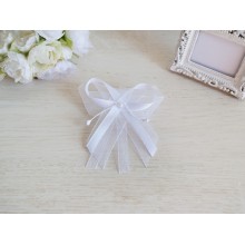 Бутоньєрка для гостей "Ніжність" Yanovska Wedding, білого кольору