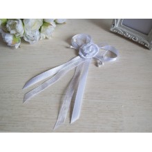 Ніжна гостьова бутоньєрка "Satin Rose" Yanovska Wedding