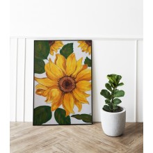 Картина "Sunflowers" Svіtlana Yanovska